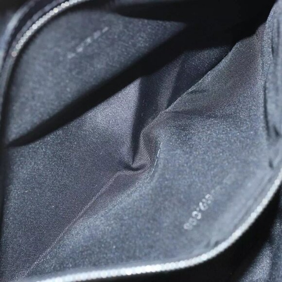 FENDI Zucca Canvas Hand Bag Black - Picture 6 of 16